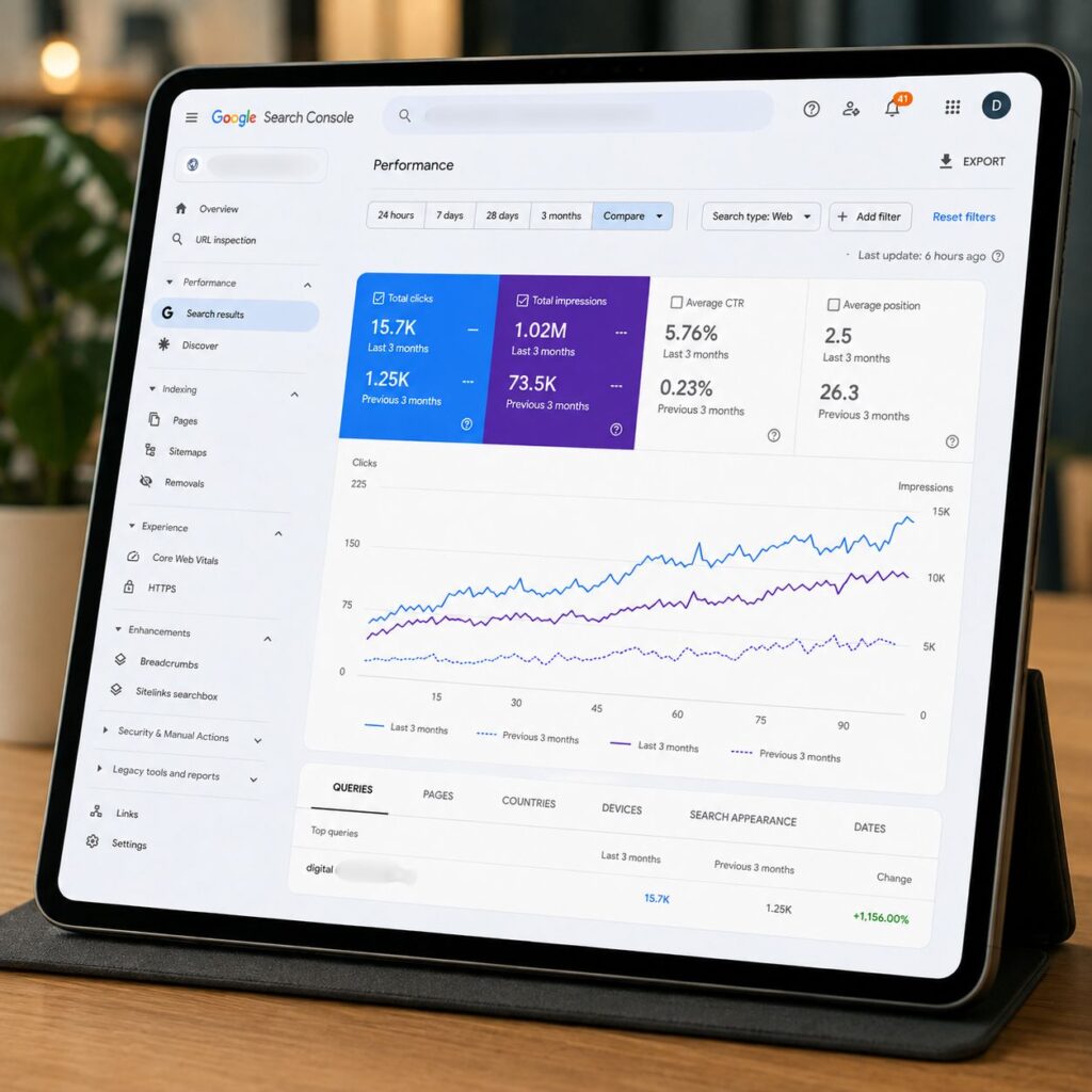 Google ranking, seo ranking, Rankscored